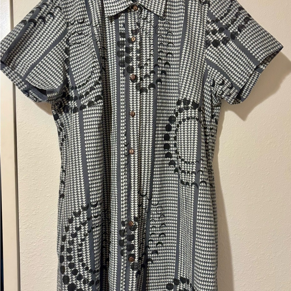 Stylish Hawaiian Designer Kamohoalii Women's Dress Size XXL